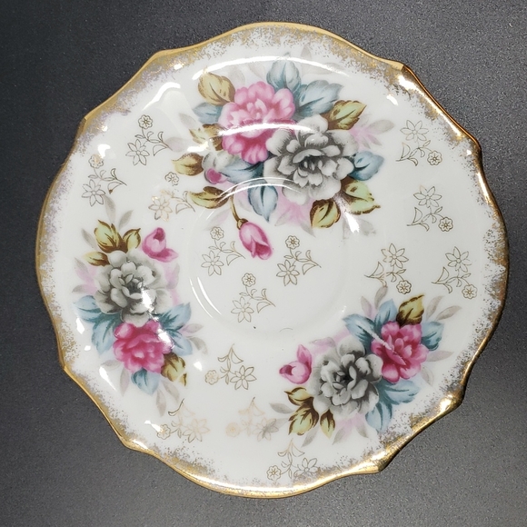 Vintage Gold Floral Marco Decorative Pláte